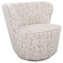 Alera Upholstered Swivel Wingback Chair